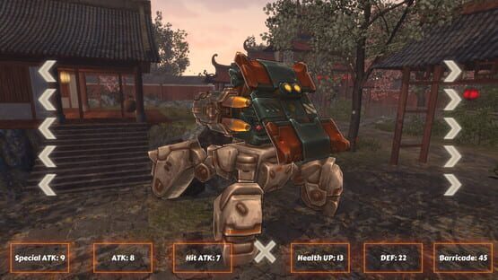 Screenshot Sexy Futa: Mecha Battles of Islands
