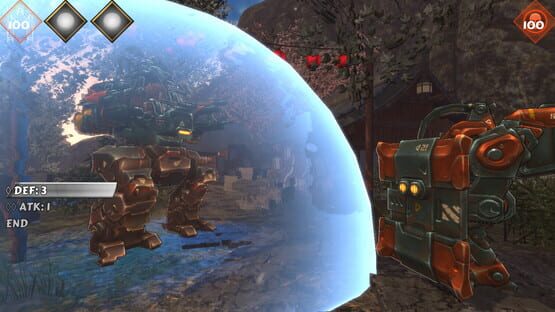 Screenshot Sexy Futa: Mecha Battles of Islands