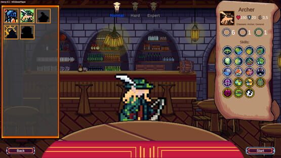 Screenshot Pixel Quest: Survivor