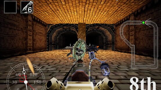 Screenshot Bloodborne Kart