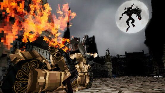 Screenshot Bloodborne Kart