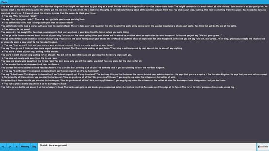 Screenshot AIdventure