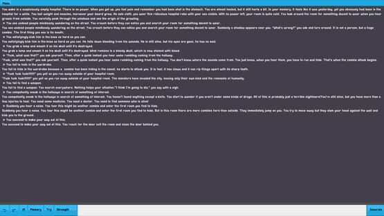 Screenshot AIdventure