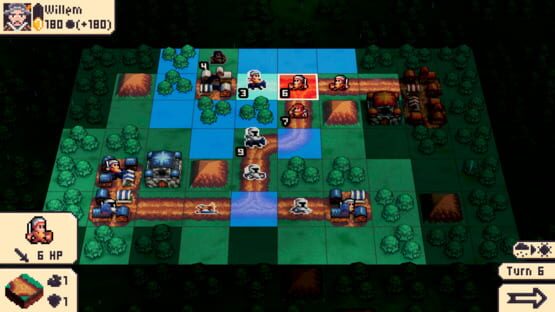 Screenshot Tide of Tactics
