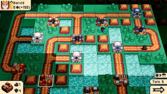 Screenshot Tide of Tactics