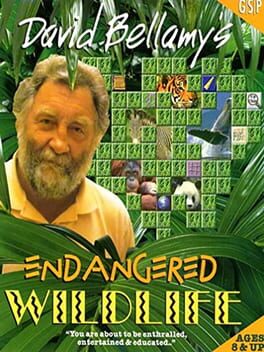 Cover David Bellamy's Endangered Wildlife