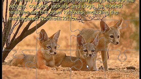 Screenshot David Bellamy's Endangered Wildlife