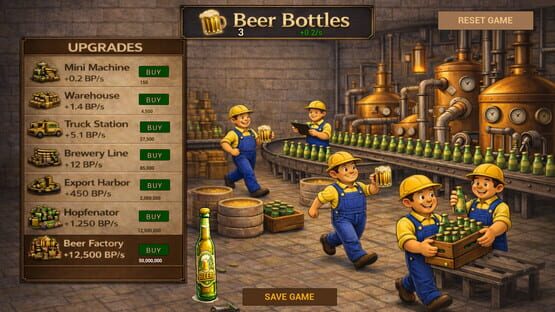 Screenshot Beer Clicker