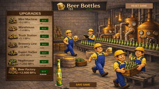 Screenshot Beer Clicker