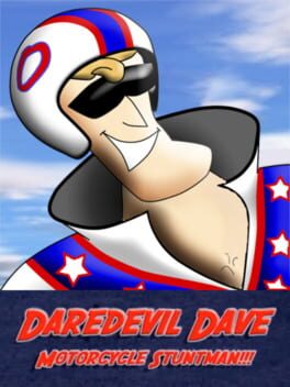 Cover Daredevil Dave: Motorcycle Stuntman!