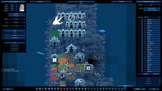 Screenshot Mermaid Colony