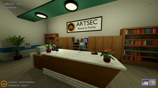 Screenshot Artsec