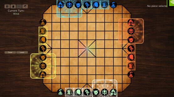 Screenshot Glyph Chess