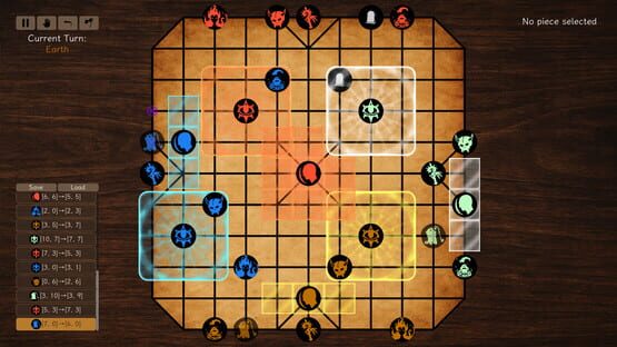 Screenshot Glyph Chess