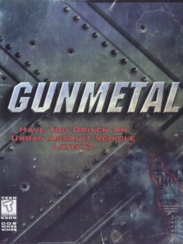 Cover Gunmetal