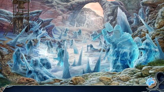 Screenshot Dark Realm: Princess of Ice - Collector's Edition