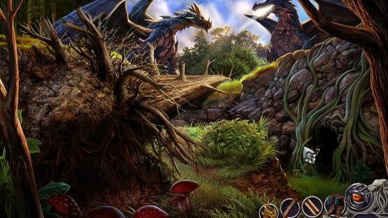 Screenshot Dark Realm: Queen of Flames - Collector's Edition