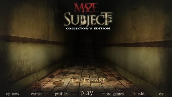 Screenshot Maze: Subject 360 - Collector's Edition