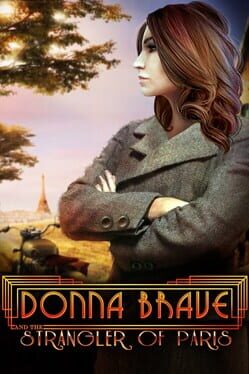Cover Donna Brave: Paris Strangler
