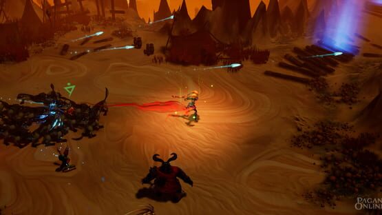 Screenshot Pagan: Absent Gods