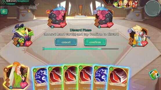 Screenshot Mad King