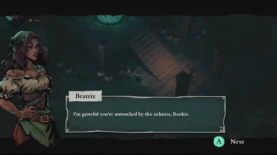 Screenshot Mark of the Deep: Deluxe Edition