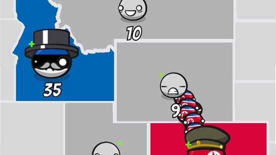 Screenshot Country Balls.io: Battle Arena