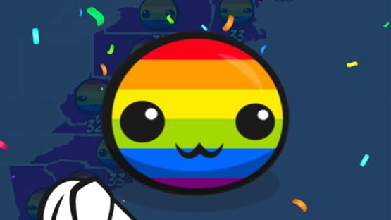 Screenshot Country Balls.io: Battle Arena