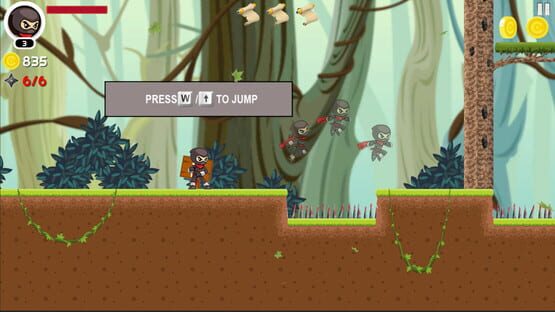 Screenshot Ninja: Rise of a Hero