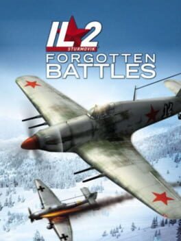 Cover IL-2 Sturmovik: Forgotten Battles