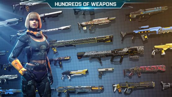 Screenshot Shadowgun Legends