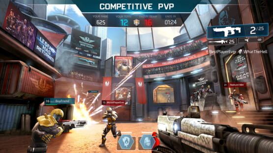 Screenshot Shadowgun Legends