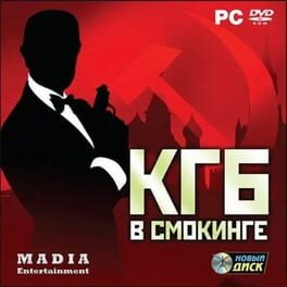 Cover KGB v smokinge