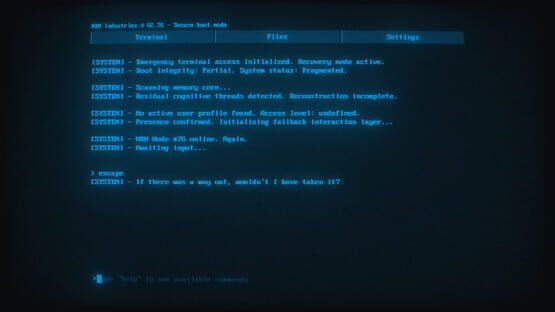 Screenshot Coldwake