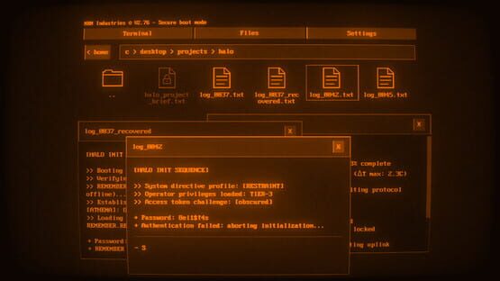 Screenshot Coldwake