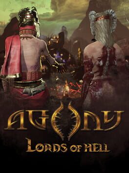Cover Agony: Lords of Hell
