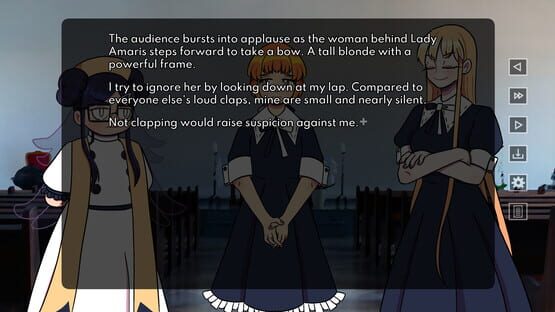 Screenshot Bad Faith