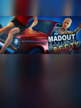Cover Madout Big City