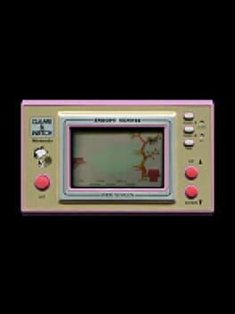 Cover Snoopy Tennis