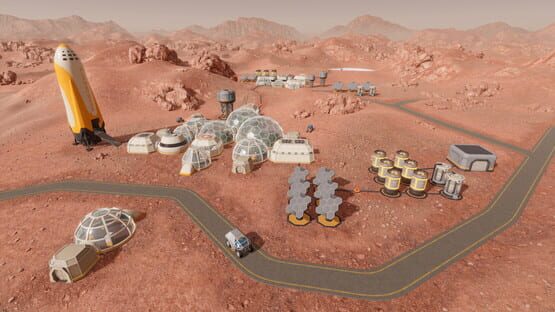 Screenshot PlanetBase 2
