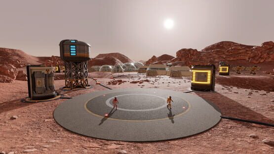 Screenshot PlanetBase 2