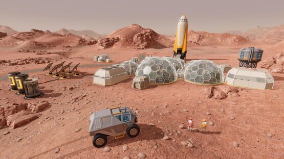 Screenshot PlanetBase 2