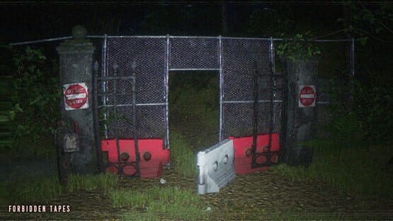 Screenshot Forbidden Tapes