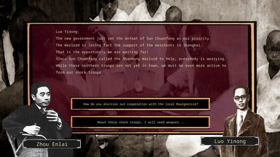 Screenshot Rise of the White Sun