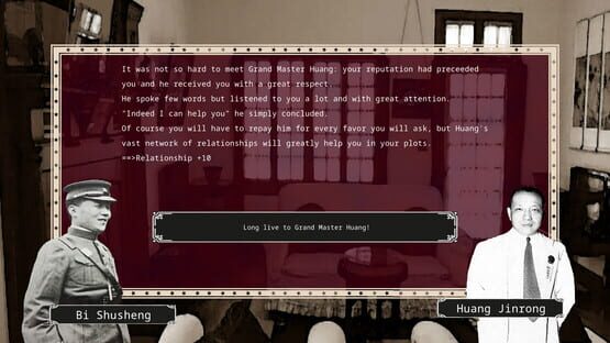 Screenshot Rise of the White Sun