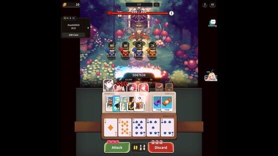 Screenshot ACE: Alice Card Episode