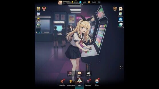 Screenshot ACE: Alice Card Episode