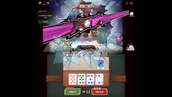 Screenshot ACE: Alice Card Episode