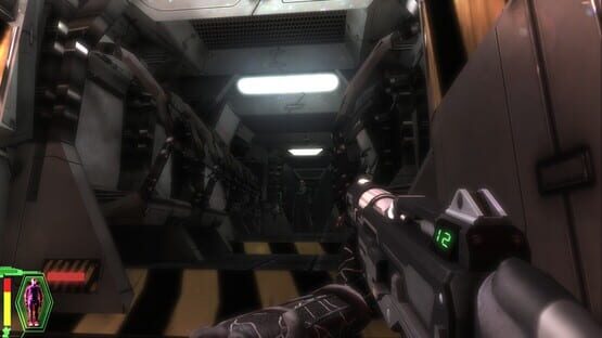Screenshot CDF Ghostship