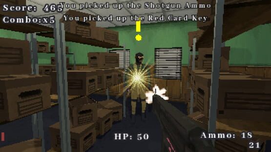 Screenshot Office Point Rescue